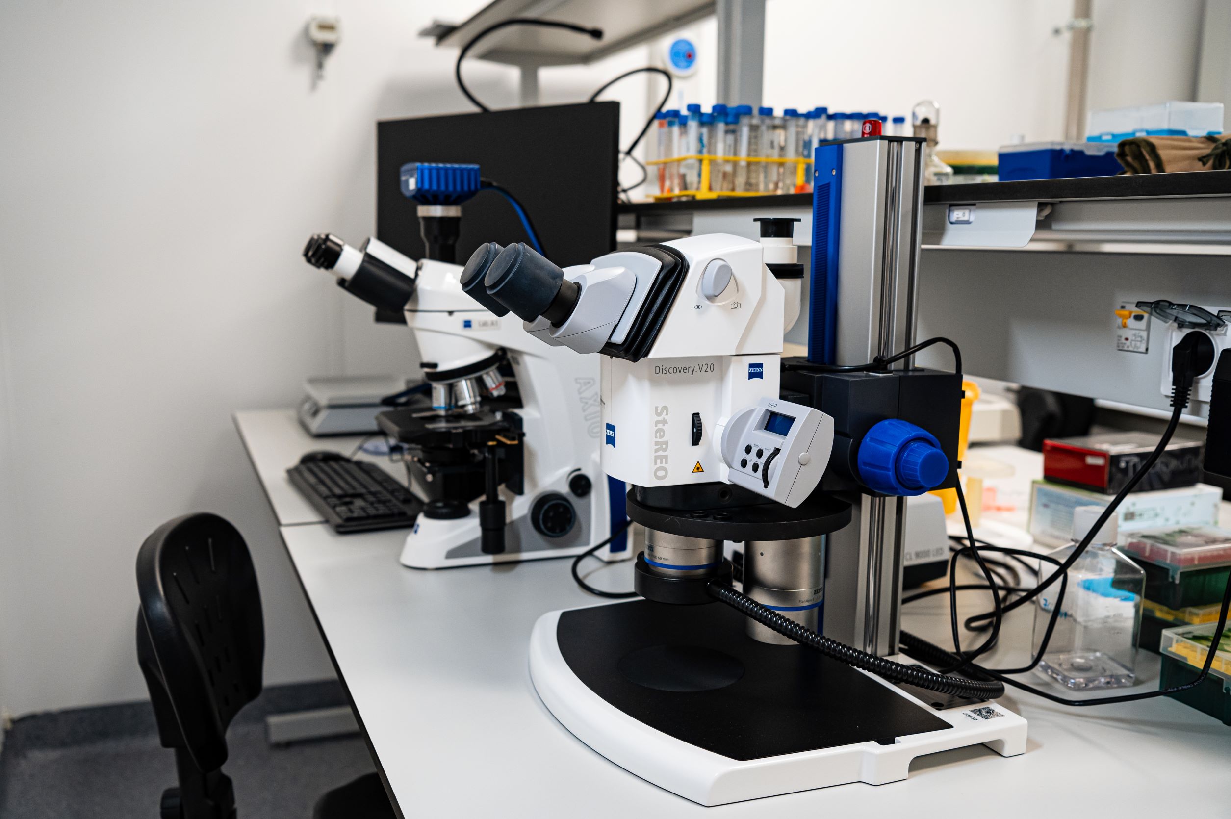  Микроскоп стереоскопический SteREO Discovery V20 (Zeiss)